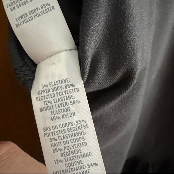 Aerie Offline Gray The Hugger Jumpsuit One Piece Lounge Active Athleisure Hiking - Picture 16 of 16